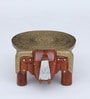 Elephant Dark Teak Wooden
Showpiece