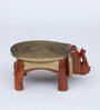 Elephant Dark Teak Wooden
Showpiece