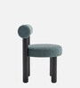 Eleto Minimal Dining Chair In Blue Colour