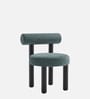 Eleto Minimal Dining Chair In Blue Colour
