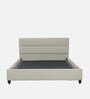 Elev8 Queen Size Smart Bed in Denver Beige Colour with Remote