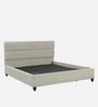 Elev8 Queen Size Smart Bed in Denver Beige Colour with Remote