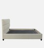 Elev8 Queen Size Smart Bed in Denver Beige Colour with Remote