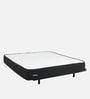 Elev8 Queen Size Smart Bed in Denver Beige Colour with Luxe Hybrid Mattress