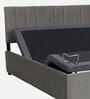 Elev8 Queen Size Smart Bed in Italia Grey Colour With Wireless Remote