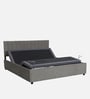 Elev8 Queen Size Smart Bed in Italia Grey Colour With Wireless Remote