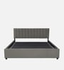Elev8 Queen Size Smart Bed in Italia Grey Colour With Wireless Remote