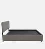 Elev8 Queen Size Smart Bed in Italia Grey Colour With Wireless Remote