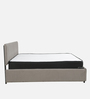 Elev8 Queen Size Smart Bed in Italia Grey Colour with Luxe Hybrid Mattress