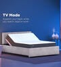 Elev8 Queen Size Smart Bed in Italia Grey Colour With Wireless Remote