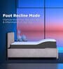 Elev8 Queen Size Smart Bed in Italia Grey Colour With Wireless Remote