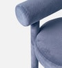 Elevara Cylinder Dining Chair In Blue Colour