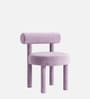 Elevara Cylinder Dining Chair In Blush Pink Colour