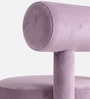 Elevara Cylinder Dining Chair In Blush Pink Colour