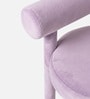 Elevara Cylinder Dining Chair In Blush Pink Colour
