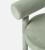 Elevara Cylinder Dining Chair In Green Colour