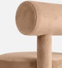 Elevara Cylinder Dining Chair In Ivory Colour