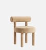 Elevara Cylinder Dining Chair In Ivory Colour
