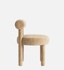 Elevara Cylinder Dining Chair In Ivory Colour