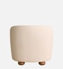 Elevara Petite Lounge Chair In Ivory Colour