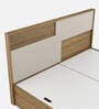 Elevate Queen Size Bed in Classic Oak Melamine Finish