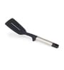Elevate Silicone Slotted turner with stainless steel handle