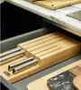 Elevate Steel Knives Bamboo Store 5Pcs