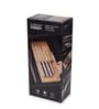 Elevate Steel Knives Bamboo Store 5Pcs