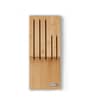 Elevate Steel Knives Bamboo Store 5Pcs
