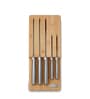 Elevate Steel Knives Bamboo Store 5Pcs