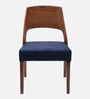 Elevate Teak Wood Dining Chairs In Teak Colour (Set of 2)