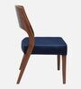 Elevate Teak Wood Dining Chairs In Teak Colour (Set of 2)