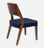 Elevate Teak Wood Dining Chairs In Teak Colour (Set of 2)