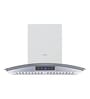 Elica Glace Trim Etb Plus Ltw Tc3V Led 60 CM & 1220 M3/Hr Chimney