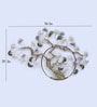 Elise Moon Multicolour Iron Wall Art