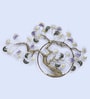 Elise Moon Multicolour Iron Wall Art