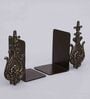 Elite Black Iron Bookend