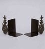 Elite Black Iron Bookend