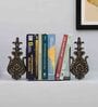 Elite Black Iron Bookend