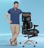 Elite Breathable Mesh Ergonomic Chair In Black Colour