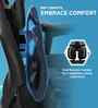 Elite Breathable Mesh Ergonomic Chair In Black Colour