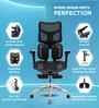 Elite Breathable Mesh Ergonomic Chair In Black Colour