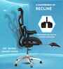 Elite Breathable Mesh Ergonomic Chair In Black Colour