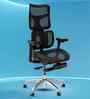 Elite Breathable Mesh Ergonomic Chair In Black Colour