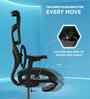 Elite Breathable Mesh Ergonomic Chair In Black Colour