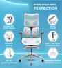 Elite Breathable Mesh Ergonomic Chair In Grey Colour