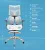Elite Breathable Mesh Ergonomic Chair In Grey Colour