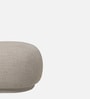 Elite Elegance Suede Ottoman Bench Beige