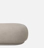 Elite Elegance Suede Ottoman Bench Beige