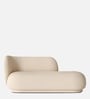 Elite Elegance Suede 2 Seater Sofa In Cream Colour